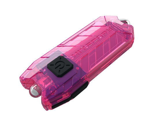 Nitecore Tube USB Rechargeable LED Keylight - 45 Lumens - Built-in Battery Pack - Pink