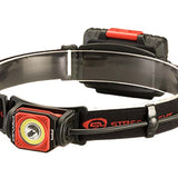 Streamlight Twin-Task 3AA Headlamp - 300 Lumens - Includes 3 x AA Alkaline Batteries - Elastic Head Strap - Red