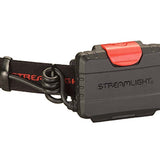 Streamlight Twin-Task 3AA Headlamp - 300 Lumens - Includes 3 x AA Alkaline Batteries - Elastic Head Strap - Red