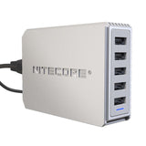 Nitecore UA55 5-Port USB Desktop Adapter