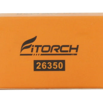 Fitorch UC20R 26350 2000mAh 3.7V Protected Lithium Ion (Li-ion) Button Top Battery with Built-In Micro USB Charge Port