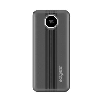 Energizer USB Quick-Charge Power Bank with Display Screen - 10,000mAh to 30,000mAh Capacity