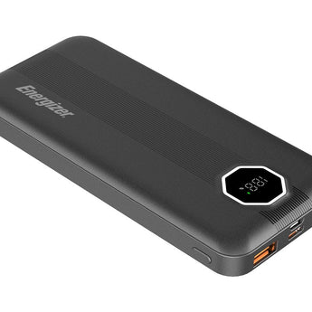 Energizer USB Quick-Charge Power Bank with Display Screen - 10,000mAh to 30,000mAh Capacity