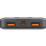 Energizer USB Quick-Charge Power Bank with Display Screen - 10,000mAh to 30,000mAh Capacity