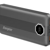 Energizer USB Quick-Charge Power Bank with Display Screen - 10,000mAh to 30,000mAh Capacity
