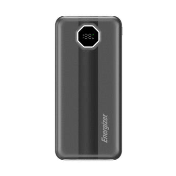 Energizer USB Quick-Charge Power Bank with Display Screen - 10,000mAh to 30,000mAh Capacity