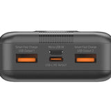 Energizer USB Quick-Charge Power Bank with Display Screen - 10,000mAh to 30,000mAh Capacity