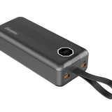 Energizer USB Quick-Charge Power Bank with Display Screen - 10,000mAh to 30,000mAh Capacity