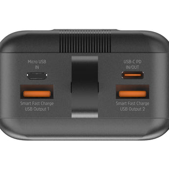 Energizer USB Quick-Charge Power Bank with Display Screen - 10,000mAh to 30,000mAh Capacity