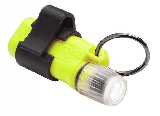 Underwater Kinetics UK2AAA Xenon 09064 Mini Pocket Light - 12 Lumens - Class I Div 2 - Uses 2 x AAAs - Safety Yellow
