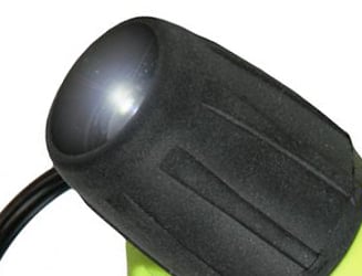 Underwater Kinetics UK2AAA eLED 09102 Mini Pocket Light - 7 Lumens - Uses 2 x AAAs - Black or Safety Yellow