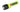 Underwater Kinetics Nitex eLED Rechargeable Lithium (CL I - Div 2) Light - No Battery/No Charger - Safety Yellow (12319)