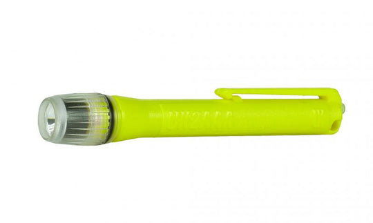Underwater Kinetics UK2AAA Xenon Pen Light (CL I - Div 2) - Safety Yellow (13051)