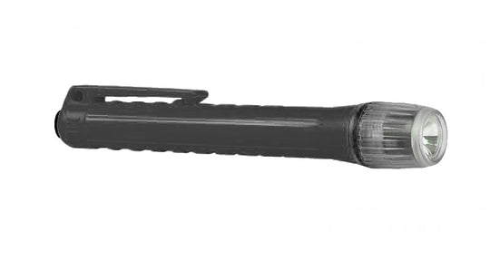 Underwater Kinetics UK2AAA Xenon 13203 Penlight S - 12 Lumens - Class I Div 2 - Uses 2 x AAAs - Black