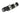 Underwater Kinetics Mini Q40 Xenon 14078 Dive Light with Mask Strap - 38 Lumens - Uses 4 x AAs - Black