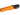 Underwater Kinetics UK4AA-AS2 Xenon 14109 Flashlight with Front Switch - 38 Lumens - Class I Div 2 - Uses 4 x AAs - Orange
