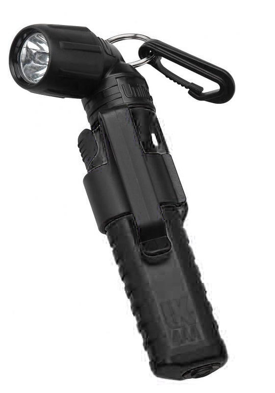 Underwater Kinetics UK4AA Right Angle Xenon Light (CL I - Div 2) - Front Switch - Black (14162)