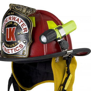 Underwater Kinetics UK4AA eLED CPO-AS 14439 Flashlight with Front Switch - 120 Lumens - Class I Div 1 - Uses 4 x AAs - Safety Yellow