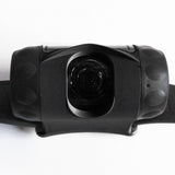 Underwater Kinetics 3AAA eLED Vizion I 17006 Headlamp with Rubber Strap - 65 Lumens - Class I Div 1 - Uses 3 x AAAs - Black