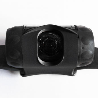 Underwater Kinetics 3AAA eLED Vizion I 17006 Headlamp with Rubber Strap - 65 Lumens - Class I Div 1 - Uses 3 x AAAs - Black