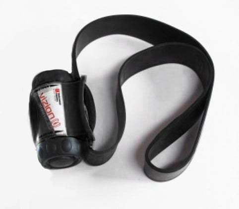 Underwater Kinetics 3AAA eLED Vizion I 17006 Headlamp with Rubber Strap - 65 Lumens - Class I Div 1 - Uses 3 x AAAs - Black