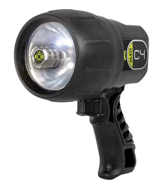 Underwater Kinetics C4 eLED - Safety Yellow or Black - Box (19050 19052)