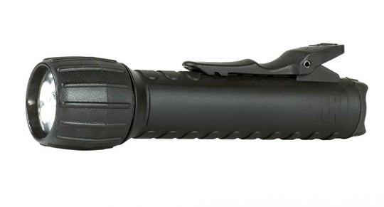Underwater Kinetics GatorLite eLED 22107 Flashlight - 125 Lumens - Class I Div 1 - Uses 3 x C Cells - Black