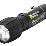 Underwater Kinetics SL3 eLED (L1)22202 Dive Light - 125 Lumens - Includes 3 x C Cells - Black