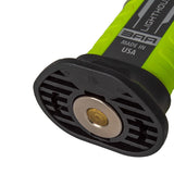 Underwater Kinetics 3AA Lighthouse Intrinsically Safe LED Flashlight - 228 Lumens - Single or Dual Beam - With or Without Magnet - Uses 3 x AA - Safety Yellow