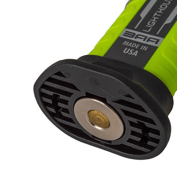 Underwater Kinetics 3AA Lighthouse Intrinsically Safe LED Flashlight - 228 Lumens - Single or Dual Beam - With or Without Magnet - Uses 3 x AA - Safety Yellow