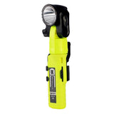 Underwater Kinetics 3AA Lighthouse Intrinsically Safe LED Flashlight - 228 Lumens - Single or Dual Beam - With or Without Magnet - Uses 3 x AA - Safety Yellow
