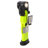 Underwater Kinetics 3AA Lighthouse Intrinsically Safe LED Flashlight - 228 Lumens - Single or Dual Beam - With or Without Magnet - Uses 3 x AA - Safety Yellow