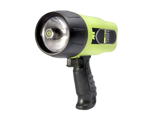 Underwater Kinetics Light Cannon eLED - Pistol Grip - Safety Yellow - Box (44651)