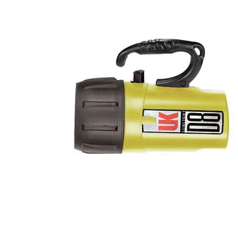 Underwater Kinetics D8 - Lantern Grip - Safety Yellow or Black - Box (45048 45027)