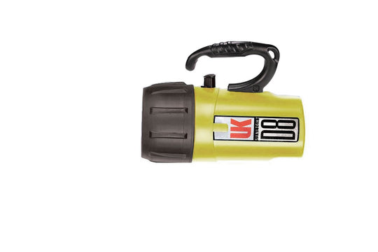 Underwater Kinetics D8 - Lantern Grip - Safety Yellow or Black - Box (45048 45027)