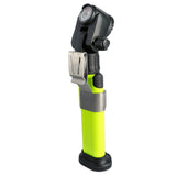 Underwater Kinetics 4AA Lighthouse LED Flashlight - 130 Lumens - Single or Dual Beam - Uses 4 x AA - Safety Yellow