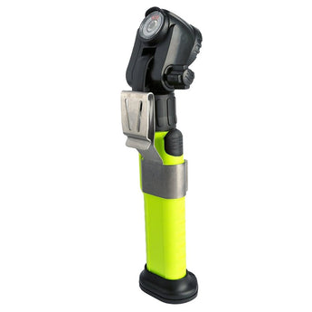 Underwater Kinetics 4AA Lighthouse LED Flashlight - 130 Lumens - Single or Dual Beam - Uses 4 x AA - Safety Yellow