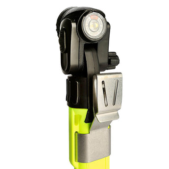Underwater Kinetics 4AA Lighthouse LED Flashlight - 130 Lumens - Single or Dual Beam - Uses 4 x AA - Safety Yellow