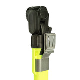 Underwater Kinetics 4AA Lighthouse LED Flashlight - 130 Lumens - Single or Dual Beam - Uses 4 x AA - Safety Yellow