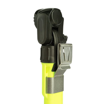 Underwater Kinetics 4AA Lighthouse LED Flashlight - 130 Lumens - Single or Dual Beam - Uses 4 x AA - Safety Yellow