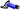 Underwater Kinetics SL4 Xenon 80010 Dive Light - 113 Lumens - Uses 4 x C Cells - Blue