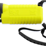 Underwater Kinetics SL4 eLED (L1) 80122 Dive Light - 400 Lumens - Uses 4 x C Cells - Safety Yellow