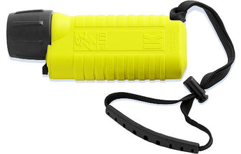 Underwater Kinetics SL4 eLED (L1) 80122 Dive Light - 400 Lumens - Uses 4 x C Cells - Safety Yellow