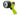 Underwater Kinetics C4 eLED 19050 Handheld Dive Light - 275 Lumens - Uses 4 x C Cells - Safety Yellow