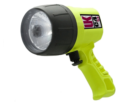 Underwater Kinetics C4 eLED 19050 Handheld Dive Light - 275 Lumens - Uses 4 x C Cells - Safety Yellow