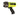 Underwater Kinetics Light Cannon eLED Dive Light - 1100 Lumens - Uses 8 x C - Yellow or Black