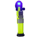 Underwater Kinetics 4AA Lighthouse LED Flashlight - 130 Lumens - Dual Beam - Rear Blue - Uses 4 x AA - Safety Yellow