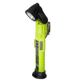 Underwater Kinetics 4AA Lighthouse LED Flashlight - 130 Lumens - Dual Beam - Rear Blue - Uses 4 x AA - Safety Yellow