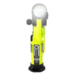 Underwater Kinetics 4AA Lighthouse LED Flashlight - 130 Lumens - Dual Beam - Rear Green - Uses 4 x AA - Safety Yellow