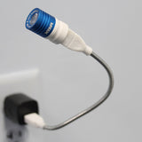 XTAR UL1-120 USB Powered Goose Neck LED Flashlight - 120 Lumens